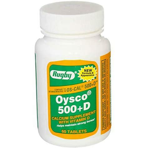 what is oysco|oysco 500 mg.